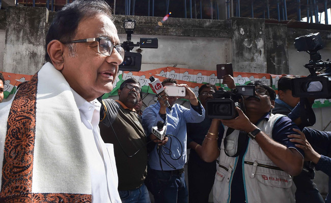Union Minister's Comeback On P Chidambaram's "Real <i>Tukde Tukde</i> Gang" Barb