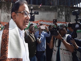 रक्षा मंत्री राजनाथ सिंह ने 'धमाके' का किया ऐलान, लेकिन 'फुस्स' निकला : पी चिदंबरम रक्षा मंत्री राजनाथ सिंह ने 'धमाके' का किया ऐलान, लेकिन 'फुस्स' निकला : पी चिदंबरम