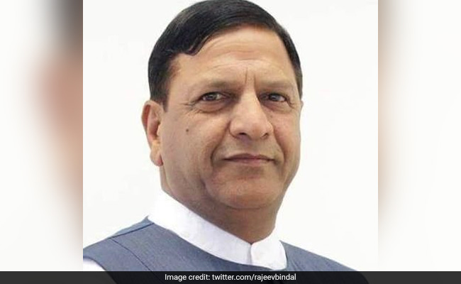 Rajeev Bindal Appointed Himachal Pradesh BJP President