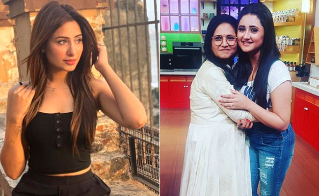 रश्मि देसाई की मां ने माहिरा शर्मा की मम्मी को सुनाई खरी-खोटी, बोलीं- इतना नीचे कैसे गिर सकती हैं?