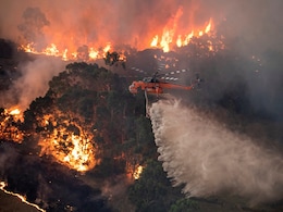 Australia Declares State Of Emergency As Bushfires Threaten Its Capital Australia Declares State Of Emergency As Bushfires Threaten Its Capital