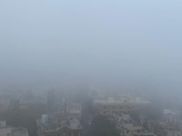 Flight Operations Affected At Chennai Airport Due To Dense Fog, Poor Visibility Flight Operations Affected At Chennai Airport Due To Dense Fog, Poor Visibility