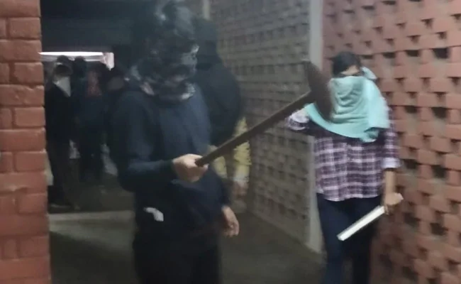 JNU Teachers Write To Delhi Top Cop About "Inaction" Over Campus Attack