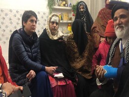 "Cops Have Put Minors In Jail": Priyanka Gandhi After Muzaffarnagar Visit "Cops Have Put Minors In Jail": Priyanka Gandhi After Muzaffarnagar Visit