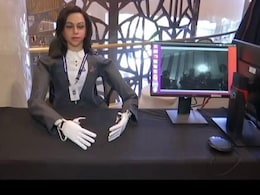 ISRO To Launch Half-Humanoid Vyommitra On Gaganyaan Mission In December ISRO To Launch Half-Humanoid Vyommitra On Gaganyaan Mission In December