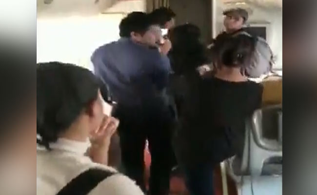 Video Shows Passengers Knock On Cockpit, Taunt Air India Pilots For Delay