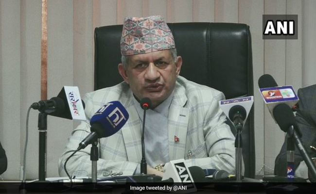 "Why Not Nepal?": Minister On Unresolved Boundary Issues With India