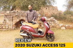2020 Suzuki Access 125 Bs6 Review 2020 Suzuki Access 125 Bs6 Review