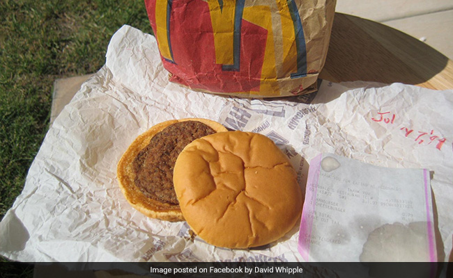 This 20-Year-Old McDonald's Hamburger Still Looks Good As New