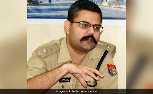 Noida Police Chief Vaibhav Krishna Suspended After His Letter Alleging Corruption By 5 IPS Officers Leaked