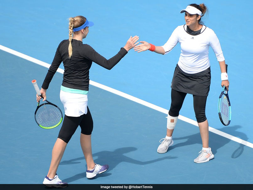 Sania Mirza Completes Dream Comeback, Wins Hobart International Title With Nadiia Kichenok