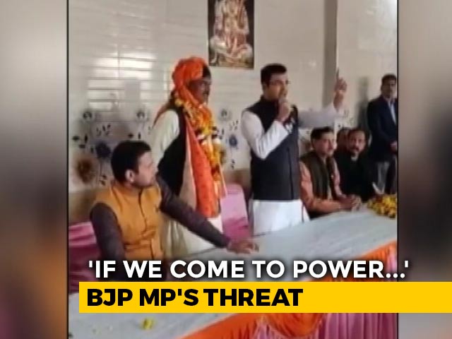 "They Will Rape, Kill": Delhi BJP MP's Shocker On Shaheen Bagh Protesters