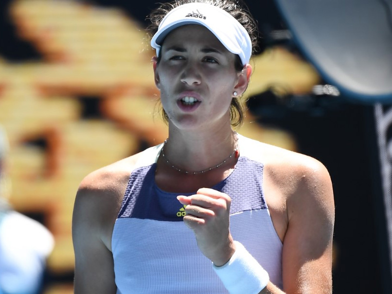 Resurgent Garbine Muguruza Sets Up Simona Halep Clash In Australian Open Semi-Finals