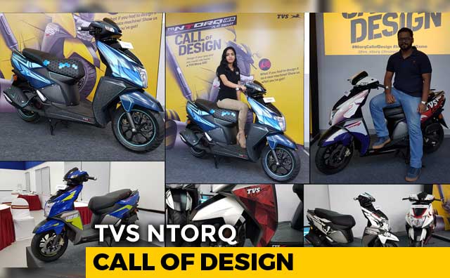 TVS NTorq Call Of Design Contest