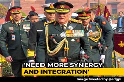 "Head Feels Lighter": Chief Of Defence Staff After Taking Charge "Head Feels Lighter": Chief Of Defence Staff After Taking Charge