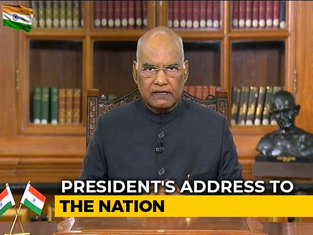 "Justice, Freedom, Equality...": President Talks Of Constitutional Duties