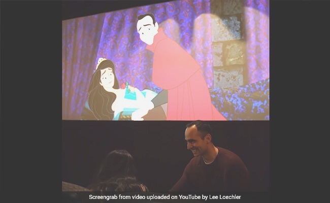 Man Proposes By Re-Animating Girlfriend's Favourite Disney Movie. Watch