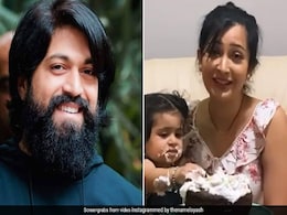 केजीएफ सुपरस्टार यश के बर्थडे पर उनकी पत्नी और बेटी ने मिलकर बनाया केक,  Video हुआ वायरल केजीएफ सुपरस्टार यश के बर्थडे पर उनकी पत्नी और बेटी ने मिलकर बनाया केक,  Video हुआ वायरल