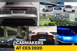 The Carmakers At CES 2020 The Carmakers At CES 2020