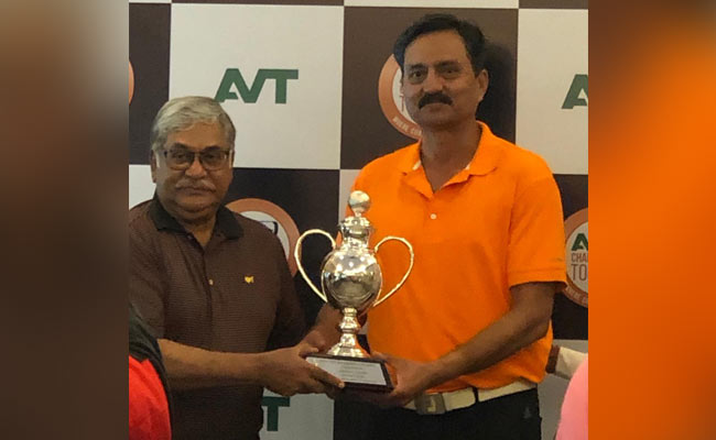 बीएसएफ के डीआईजी पुष्पिंदर राठौर बने गोल्फ चैंपियन