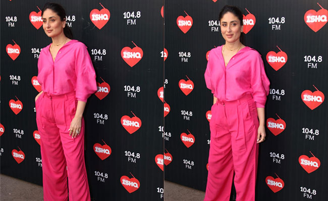 Head-To-Toe In Pink, Kareena Kapoor Shows Us How To Nail Monochrome