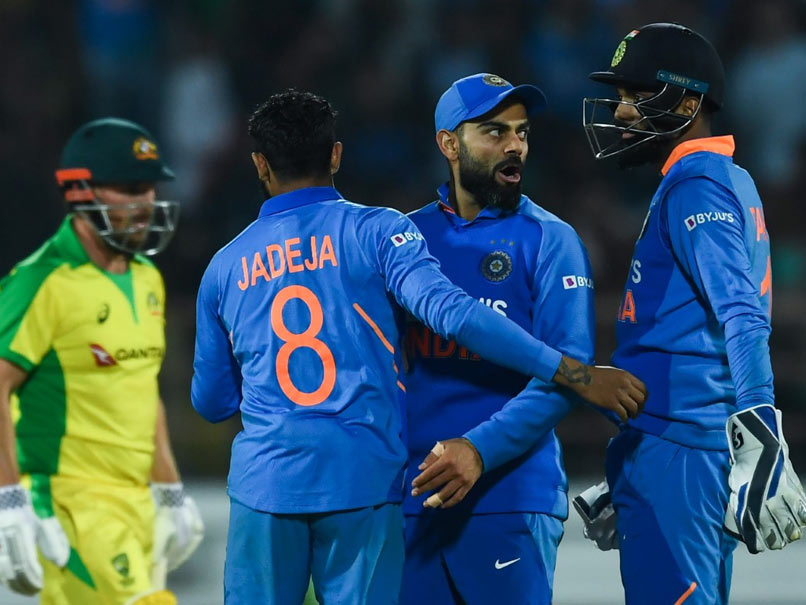 Ind vs Aus 2nd ODI: कुछ ऐसे मैन ऑफ द मैच केएल राहुल की जमकर तारीफ की विराट कोहली ने