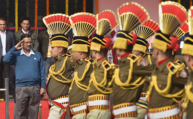 Republic Day: Responsibility Of Citizens To Protect Constitution, Says Arvind Kejriwal
