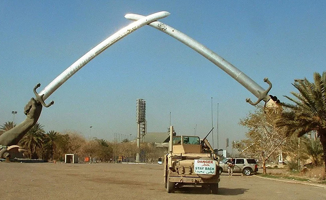 2 Armed Drones Brought Down In Iraq Near Baghdad Airport