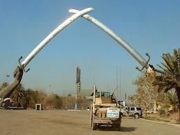2 Armed Drones Brought Down In Iraq Near Baghdad Airport 2 Armed Drones Brought Down In Iraq Near Baghdad Airport