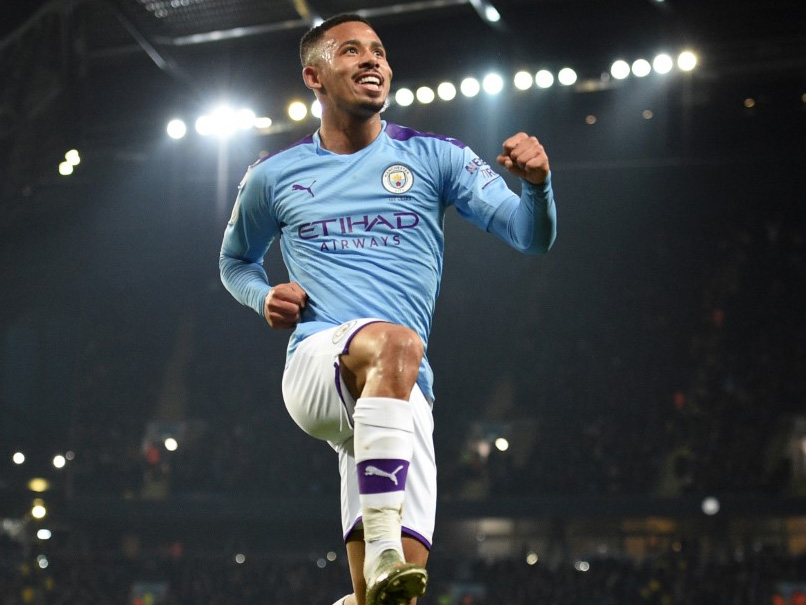 Gabriel Jesus Extends Mastery Of Everton In Manchester City's Win