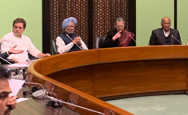 No Mamata Banerjee, Mayawati In Congress-Led Opposition Meet On CAA