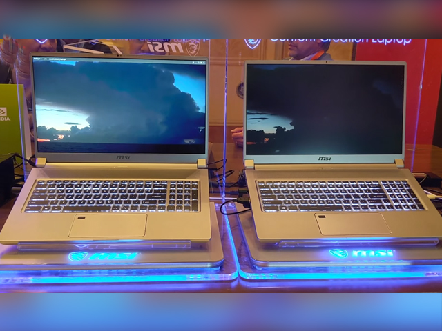 MSI Creator 17 First Look: Meet The World's First Laptop With A Mini-LED Display