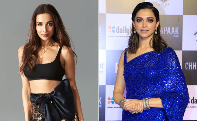 Deepika Padukone And Malaika Arora In The Art Of Wearing Sequins Post The Holidays