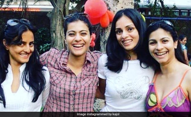 Throwback Thursday: Kajol Shares Pic Of The 'Three <I>Devi</i>s' Of Her Life