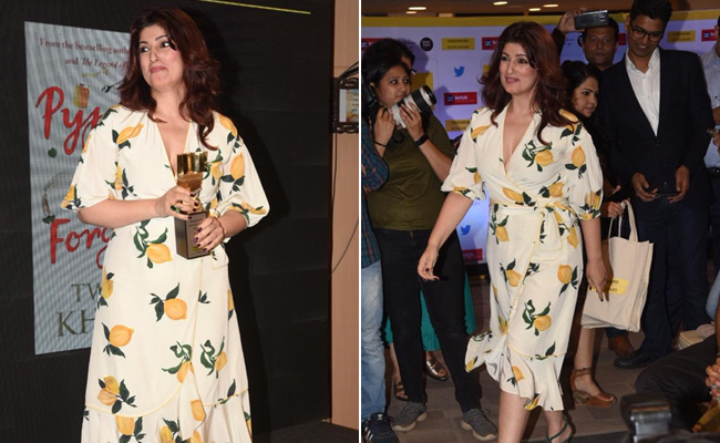 Like Twinkle Khanna, Wear Your Fruits Besides Just Eating Them