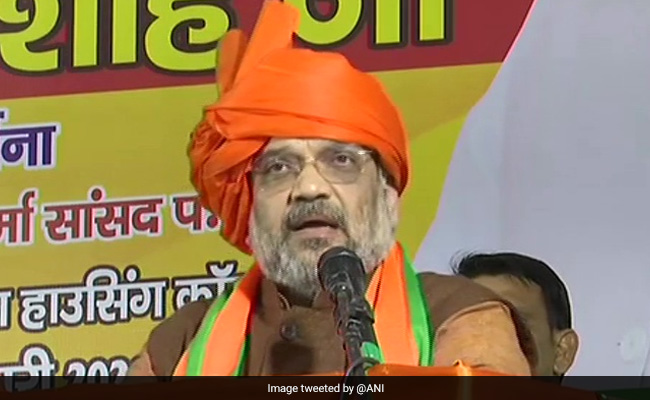 दिल्ली की जनता का कम, मेरा नाम ज्यादा लेने लगे हैं केजरीवाल : अमित शाह