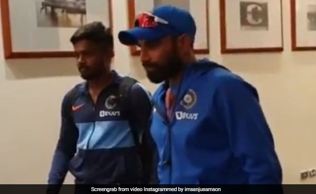 मोहम्मद शमी ने खतरनाक बोल्ड मारने क बाद खेला टेबल टेनिस, शॉट मारकर बोले- 'हीरो हूं हीरो...' देखें Video