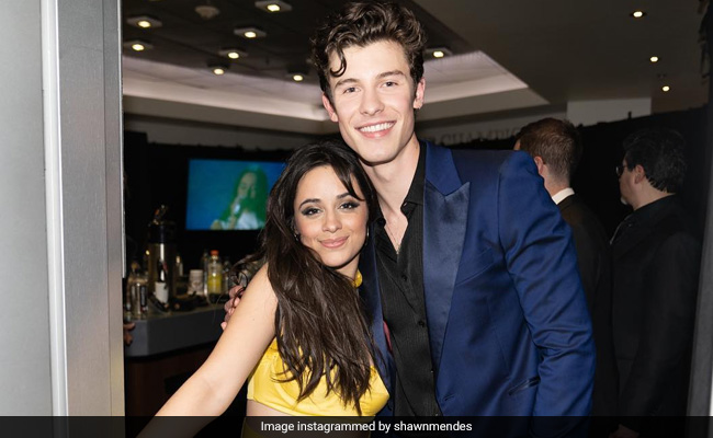 'Will Walk In Underwear If Shawn Mendes And I Win Grammy,' Says Camila Cabello