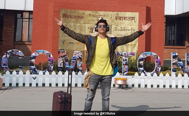 Karanvir Bohra Finally Made It To Kathmandu After Not Being Allowed To Fly. He Tweeted This