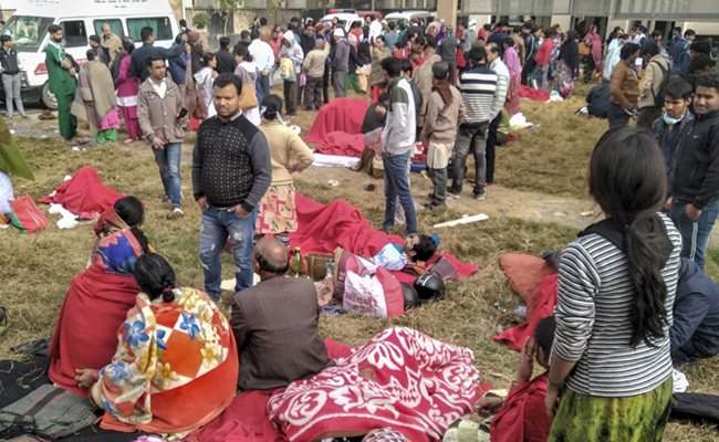 Fire Breaks Out At Hospital In Noida Near Delhi, No Reports Of Injuries