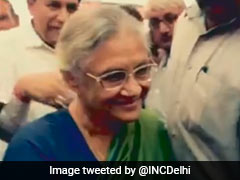 In Congress Delhi Campaign Song, Sheila Dikshit's Legacy Is The Highlight
