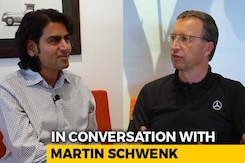 In Conversation With Martin Schwenk, MD And CEO, Mercedes-Benz India In Conversation With Martin Schwenk, MD And CEO, Mercedes-Benz India