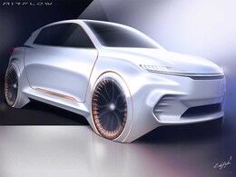 Chrysler Airflow Vision Concept To Be Showcased At CES 2020 Chrysler Airflow Vision Concept To Be Showcased At CES 2020