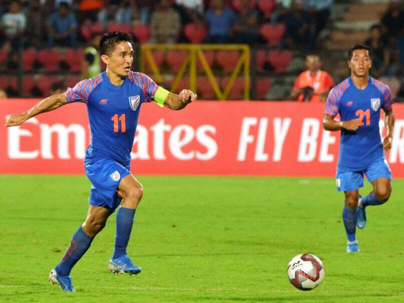 Sunil Chhetri Says "Dont Have Many Games Left To Play" For India Sunil Chhetri Says "Dont Have Many Games Left To Play" For India