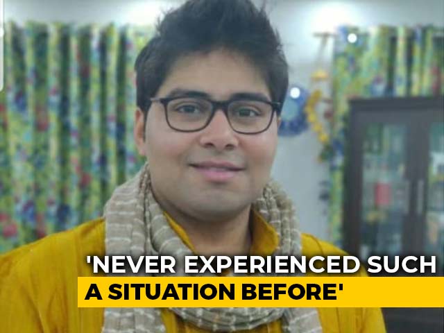 "There Is Panic Here": Indian Student Stranded At Virus-Hit Wuhan Tells NDTV