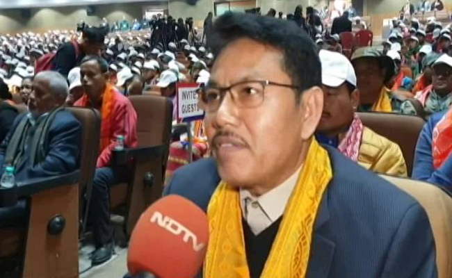 NDFB Claims Centre Will Work Out A Way To Get Rid Of Heinous Crime Cases