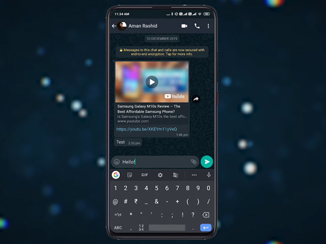 WhatsApp For Android Beta Gets Dark Mode- Here's How To Enable It