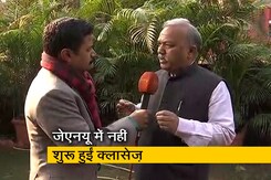दिल्ली : JNU में विरोध के बीच नहीं शुरू हुईं क्लासेज़ दिल्ली : JNU में विरोध के बीच नहीं शुरू हुईं क्लासेज़