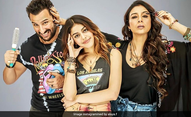 <i>Jawaani Jaaneman</i> Movie Review: Saif Ali Khan, Alaya Keep You Glued In This Bright, Happy Film