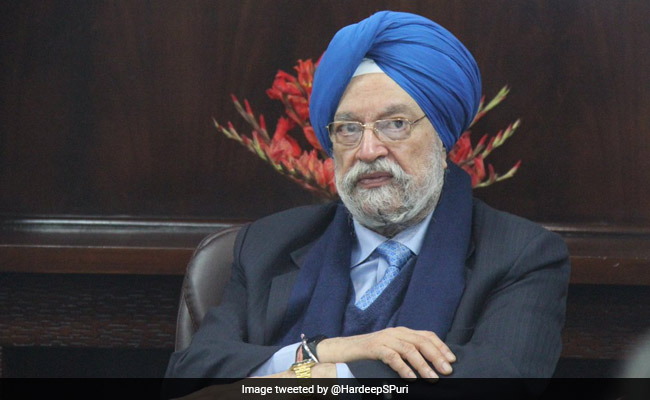 UPA Government Had Only Waived Off Farmers' Loan, Didn't Give Them Money: Hardeep Puri